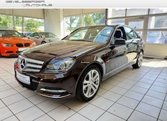 Bild des Angebotes Mercedes-Benz C 200 -Klasse CGI BlueEfficiency aus 1. Hand scheckheft