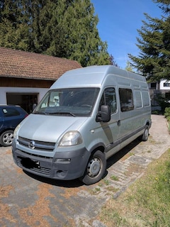 Opel Movano 2.5 CDTI L2H3 Camper Kastenwagen