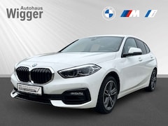 Bild des Angebotes BMW 116 i Aut. Sport Line/Navigation/Soundsystem/LED