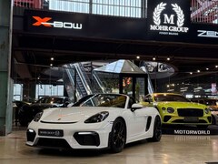 Bild des Angebotes Porsche Boxster 718 Boxster Spyder / Schaltgetriebe / Alcantara