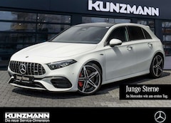Mercedes-Benz A 45 AMG A 45 S 4M+ Panorama Burmester HeadUp Memory 360°