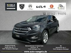 Bild des Angebotes Ford Edge Edge 2.0 TDCi Bi-Turbo|AHK|NAVI|LED|PANO|ACC  Navi