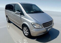 Bild des Angebotes Mercedes-Benz Viano 2.2 CDI,LANG,Aut,7 SITZE,Leder,AHK,TÜV+Service