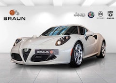 Alfa Romeo 4C 1.8 TBi Coupé NUR 4107km!