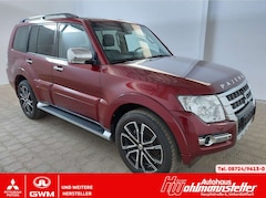 Mitsubishi Pajero 5-T Final AT 7-Sitzer,Rückfahrkamera, Klima, Panor