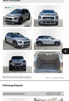Bild des Angebotes Citroen C3 Aircross Shine