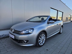 Bild des Angebotes VW Golf Cabriolet Lounge/Scheckheftgepflegt/Navi/Tempomat/SHZ/