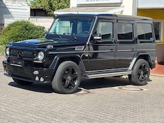Bild des Angebotes Mercedes-Benz G 500 G V8 Lang/Brabus Optik/Leder/Schiebed/AHK 3,5t/MwSt
