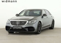 Bild des Angebotes Mercedes-Benz S 63 AMG 4M+ L 360 4xSHZ ACC AUT Akustikglas HUD
