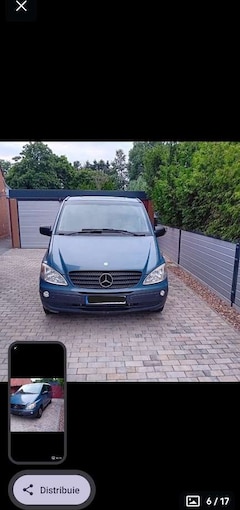 Bild des Angebotes Mercedes-Benz Viano 2.2 CDI extralang Automatik Ambiente