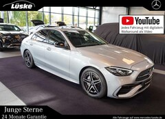 Bild des Angebotes Mercedes-Benz C 200 C 200 AMG Line Night Schiebedach Memory Kamera