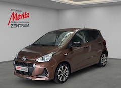 Bild des Angebotes Hyundai i10 1.0 YES Plus *ALLWETTER!*NAVI ÜBER CARPLAY!*