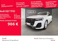 Bild des Angebotes Audi SQ7 quattro tiptronic PANO HuD B&O AHK LUFT