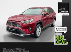 Bild des Angebotes Toyota RAV 4 RAV4 2.5 Comfort AUT+Kamera+ACC+Navi+2xKlima+LED