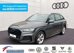 Bild des Angebotes Audi Q7 S line 45 TDI quattro tiptr. NAV AIR LEDER GRA PD
