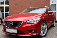 Bild des Angebotes Mazda 6 Kombi 2.2 Sports-Line Aut. Xenon Leder 1.Hand