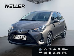 Bild des Angebotes Toyota Yaris Hybrid 1.5 Team D *Kamera*SHZ*Spurhalteass*