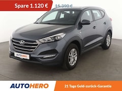 Bild des Angebotes Hyundai TUCSON 1.6 Classic blue 2WD *NAVI*TEMPO*CAM*PDC*SHZ*
