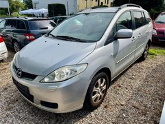 Bild des Angebotes Mazda 5 2.0 Benzin Klimaautomatik 7 Sitze 5-Gang Radio AHK