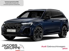 Bild des Angebotes Audi Q7 55TFSI 2xS line/Black+/B+O Advanced/134UPE/Night/Laser/Pano/STHZ/Hu