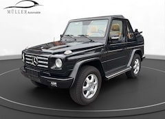 Bild des Angebotes Mercedes-Benz G 350 BlueTec Cabrio ORIGNAL 3000km RARE!