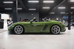 Porsche Boxster 718 Spyder RS - PTS-Lift-Weissach-PCCB-LED
