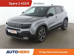 Bild des Angebotes Jeep Avenger electric drive 115 kW Summit Electric Aut.*NAVI*SH