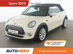 Bild des Angebotes MINI One Cabrio One*PDC*SHZ*ALU*KLIMA*BLUETOOTH*