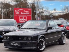 Bild des Angebotes BMW 320 i E30 Cabrio VFL Shadowline/Leder/Borbet A