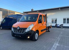 Bild des Angebotes Renault Master Pritsche DoKa Lang L3*6-Sitze*Klima*AHK*TÜV NEU*