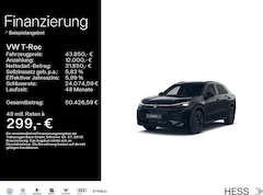 VW T-Roc 1.5 eTSI DSG R-Line AHK*Pano*SHZ*IQ.DRIVE