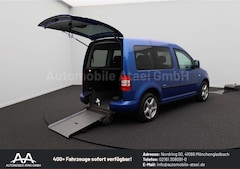 Bild des Angebotes VW Caddy 1.6 TDI Team *Rollstuhl-Rampe* 3900