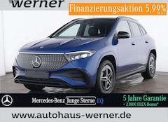 Bild des Angebotes Mercedes-Benz EQA 300 4M AMG-ADV+ NIGHT PANO AHK FAP 360°SOUND