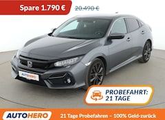 Bild des Angebotes Honda Civic 1.0 VTEC Elegance Aut*NAVI*LED*ACC*CAM*PDC*SHZ*