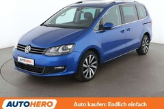 Bild des Angebotes VW Sharan 2.0 TDI Sound BlueMotion Tech Aut.*NAV*XENON*ACC*