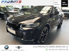 Bild des Angebotes BMW X4 M40i LASER/AHK/MEMO/PANO/HUD/Komf.Zg/21"
