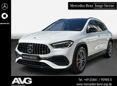 Bild des Angebotes Mercedes-Benz GLA 35 AMG GLA 35 4M Pano Perf-Sitz Night Mbeam Stndh. Mem.