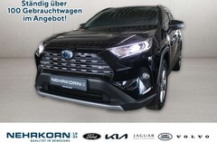 Bild des Angebotes Toyota RAV 4 4x2 Hybrid Lounge Aut. PANO LED LEDER ACC