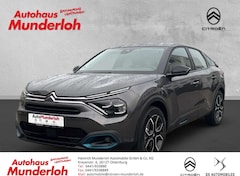 Bild des Angebotes Citroen E-C4 Electric 136 Feel Pack  KLIMA NAVI R-KAMERA COLOR-PAKET SIC