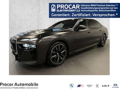 Bild des Angebotes BMW 750 e xDrive M Sport Pro TV HUD PANO ACC 360°KAM RFK