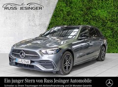 Bild des Angebotes Mercedes-Benz C 300 de T AMG Line *Distr*AHK*KeyGo*EASY*Pano*