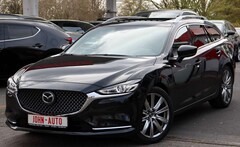 Bild des Angebotes Mazda 6 Kombi Takumi *Leder*8 Räder*1.Hd*Automatik*