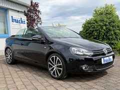 Bild des Angebotes VW Golf Cabriolet 1.4 TSI Cup DSG Xenon Sportsitze Navi