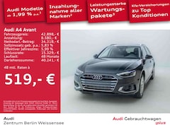 Bild des Angebotes Audi A4 35 TFSI S-TRO*AHK*SIDE*LEDER*RFK*NAV*AC
