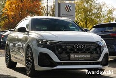 Bild des Angebotes Audi Q8 S line ALLLENKUNG HUD Soft Raute 360 Pano AHK 23''