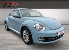 Bild des Angebotes VW Beetle Design 1.6 TDI El. Panodach Navi SD 1.Hand Temp PD