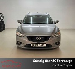 Bild des Angebotes Mazda 6 Kombi 2.2 AUT. *2.HAND *AHK *SHZ *PDC *NAVI