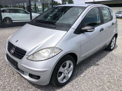 Bild des Angebotes Mercedes-Benz A 170 CLASSIC*AHK*Klima*Licht- und Sicht-Paket*SHZ*