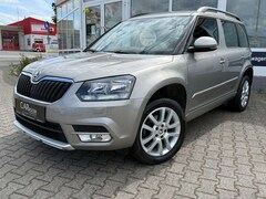 Bild des Angebotes Skoda Yeti 2.0TDI*Ahk.*Klima*8Fach*Standheizung*