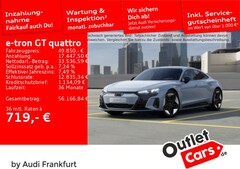 Bild des Angebotes Audi e-tron GT MatrixLED Luft ACC B&O